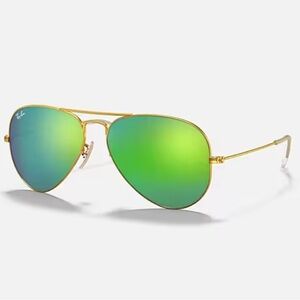 Ray-ban Aviator Flash Sunglasses